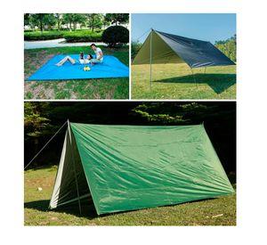 Lona Carpa Toldo Impermeable Uv Camping 3x3 Tarp Outdoor