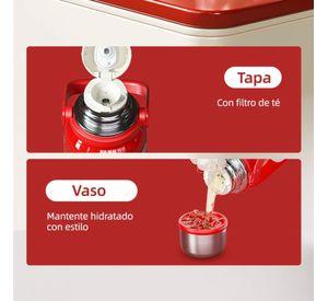 Termo Coca Cola 1200ml Acero Inoxidable Premium Fr o y Calor