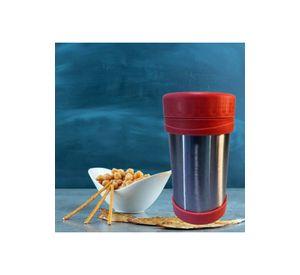 Termo Comida Acero Inoxidable 500 ML Rojo