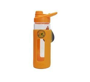 BOTELLA VIDRIO 470ML KEEP amarillo