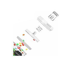 Set 7 Contenedores Herméticos Almacenamiento Despensa Cocina Plásticos