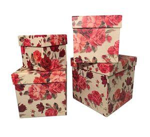 Cajas set de 4