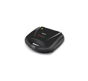 Tostadora eléctrica grill sandwich maker 220V, color negro