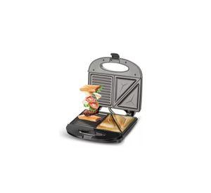 Tostadora eléctrica grill sandwich maker 220V, color negro