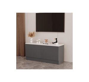 Rack TV 2 cajones 80x34x35cm Chic Home