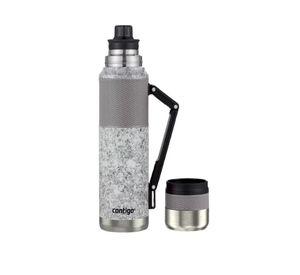 Termo Contigo Acero Inox 1182ml Thermalock Pizarra Moteada