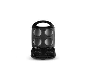 Tosti arepa 1600w para arepas y hamburguesas, color negro