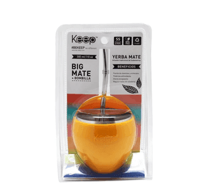BIG MATE KEEP amarillo