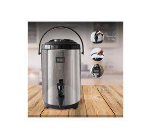 Termo Acero Inoxidable 10 litros con Visor
