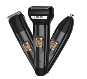 Maquina Afeitar Hombre 3en1 Cortapelo Barba Nariz Recargable