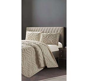 CUBRECAMA QUILT CON DISEÑO RELIEVE 2 PLAZAS 230 x 250 cm 04
