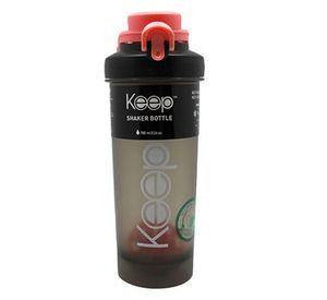 BOTELLA SPORT SHAKER 700ML KEEP rosado