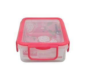 HERMETICO PP 600ML RECTANGULAR