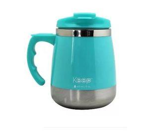 MUG TERMO OUTDOOR 400ML KEEP celeste