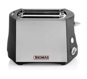 Tostador THOMAS TH-120 800 Watts 2 Rebanadas