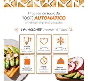 Tostador Digital Smart Toast - 100% Automático