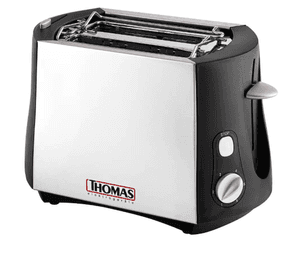 Tostador THOMAS TH-120 800 Watts 2 Rebanadas
