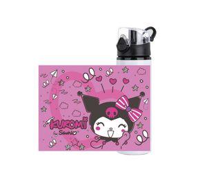TERMO 450 ML KUROMI M S BOTELLA 750 ML M S TAZ N 300 ML