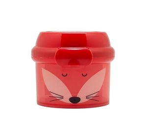 PORTA SNACK KIDO rojo