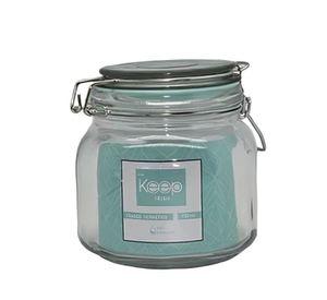 FRASCO HERMETICO KEEP 750 ML CELESTE