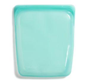 Bolsa De Silicona Reutilizable HALF GALLON 1.92 Lts. - Aqua