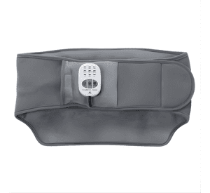 Cinturon Lumbar Vibrador Masajeador Con Calor Relajante