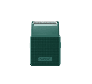 Afeitadora Eléctrica Portatil 2en1 Trimmer VGR V-376 Verde