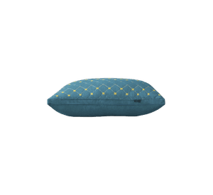 Almohada Genérica Estándar Firme Alta Calidad Micro Fibra - Azul Acero 02