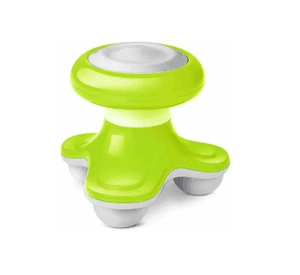 Mini Masajeador Corporal Eléctrico Portátil Multicolor