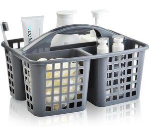 Cesta Organizadora Plástica Para Limpieza Cocina Baño Champú