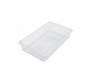 DEPOSITO  GASTRONÓMICO  POLICARBONATO 1/1 6 CM WINCO