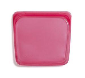 Bolsa Silicona Multiuso, 450 ml - Raspberry.