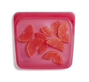 Bolsa Silicona Multiuso, 450 ml - Raspberry.