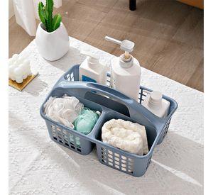 Cesta Organizadora Plástica Para Limpieza Cocina Baño Champú