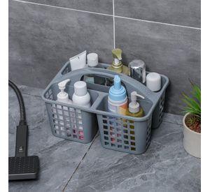 Cesta Organizadora Plástica Para Limpieza Cocina Baño Champú