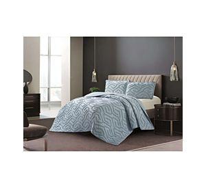 CUBRECAMA QUILT CON DISEÑO RELIEVE KING-SUPERKING 250 x 270 cm 01