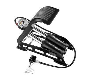 Bombin de Pie doble cilindro ciclismo Rockbros FP4411