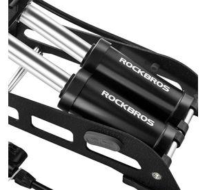 Bombin de Pie doble cilindro ciclismo Rockbros FP4411
