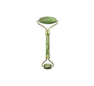 Rodillo Masajeador Facial Piedra Jade 100% Natural