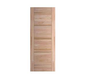 Puerta de lenga Livorno 44 mm 70x200 cm