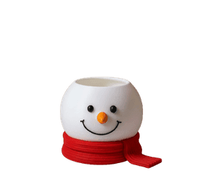 Bowl de Cocina Navidad - Muñeco de Nieve