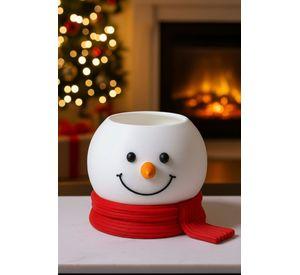 Bowl de Cocina Navidad - Muñeco de Nieve