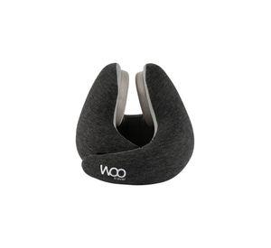 Woo Travel – Almohada de viaje con reducción de ruido