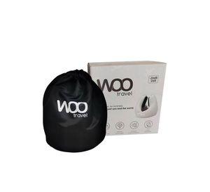 Woo Travel – Almohada de viaje con reducción de ruido