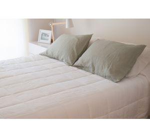 Cubrecama King Blanco