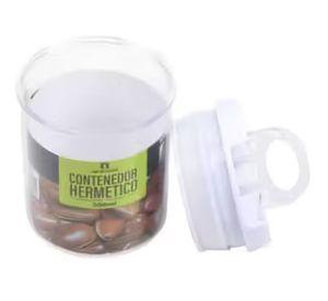 Contenedor Hermetico Con Tapa 300ml