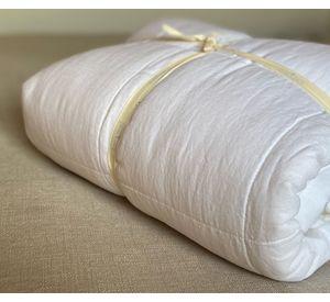 Cubrecama King Blanco