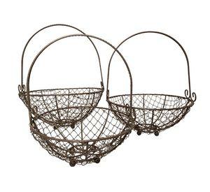 Cesta o Frutera Metal