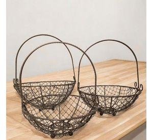 Cesta o Frutera Metal