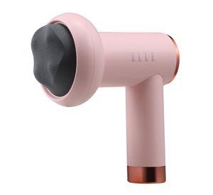 Masajeador inalámbrico ELLE Shiatsu EL1718 Rosa